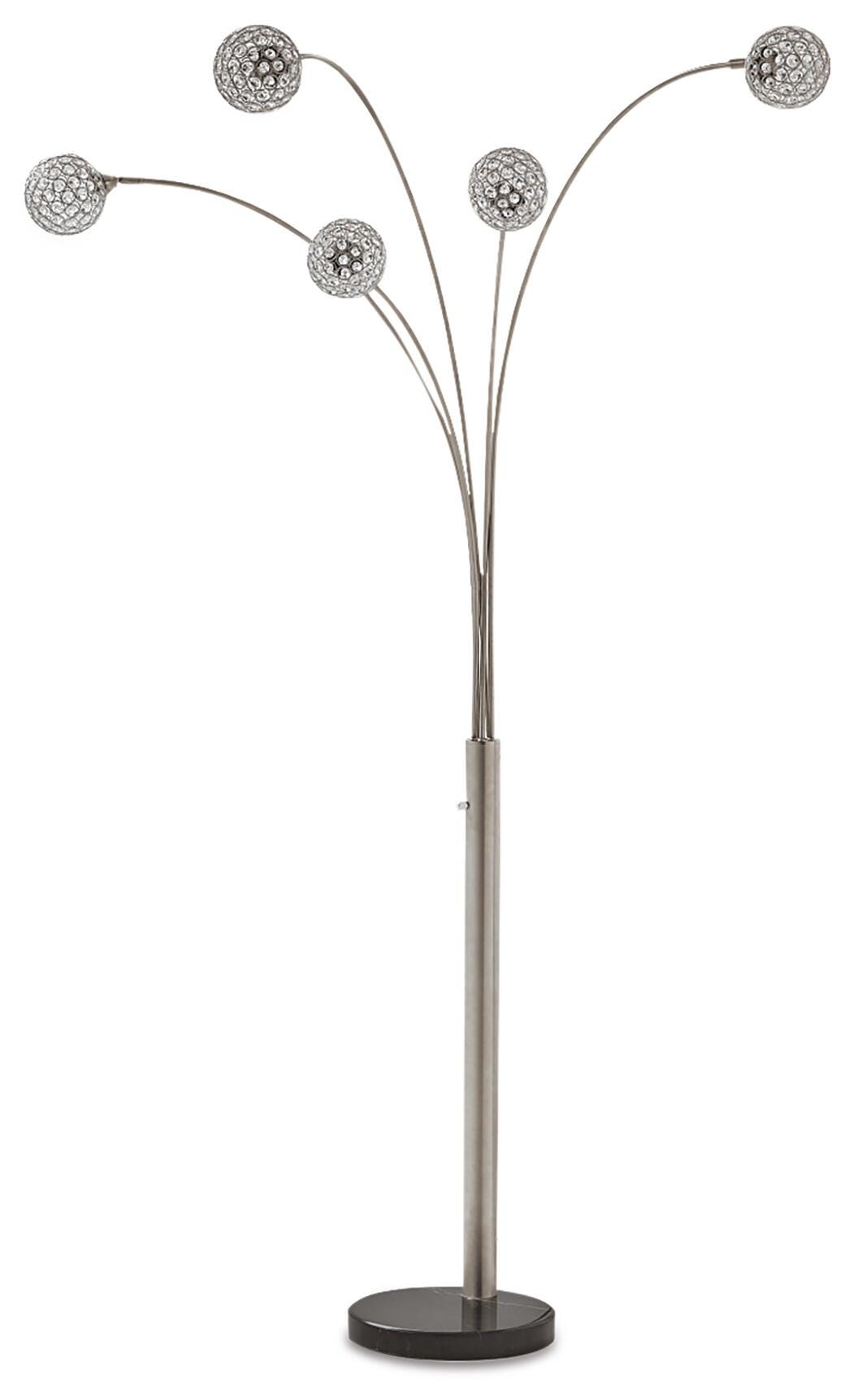 Winter Arc Lamp - L725089 - product view or room setting; only floor lamp included (supplier image 1)