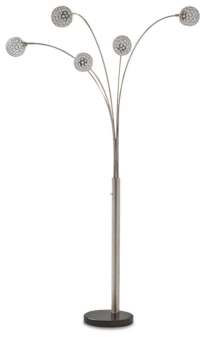 Winter Arc Lamp - L725089 - product view or room setting; only floor lamp included (supplier image 1)
