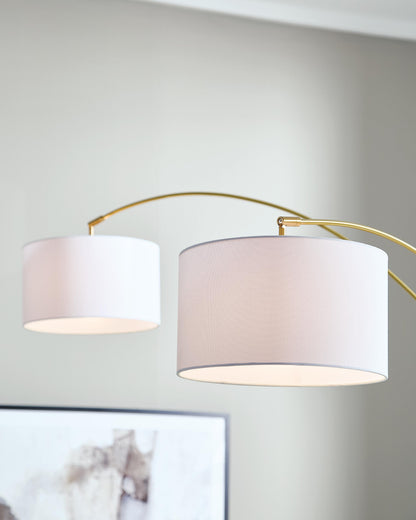 Valo Arc Lamp - L725169 - finish or detail (supplier image 4)