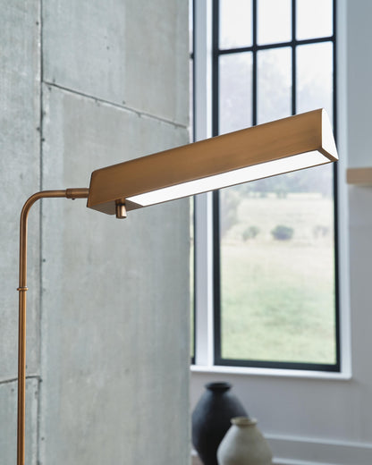 Yafe Floor Lamp - L734411 - finish or detail (supplier image 5)