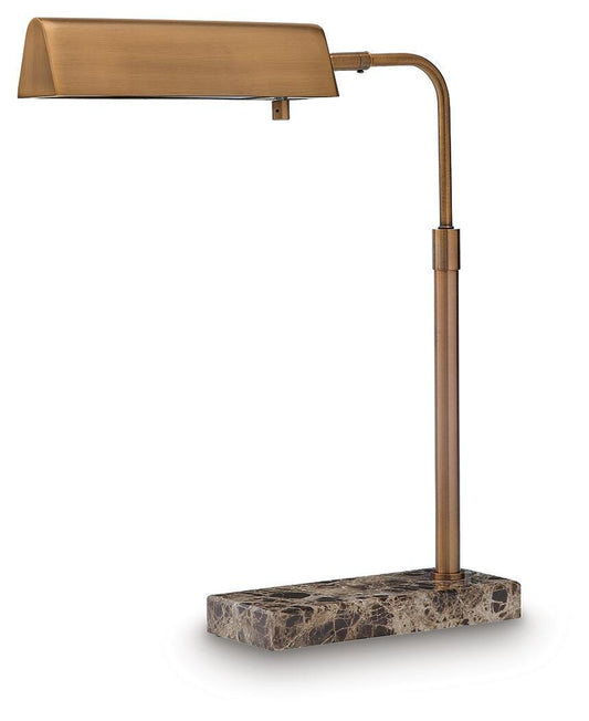 Yafe Desk Lamp - L734412 - product view or room setting; only table lamp included (supplier image 1)