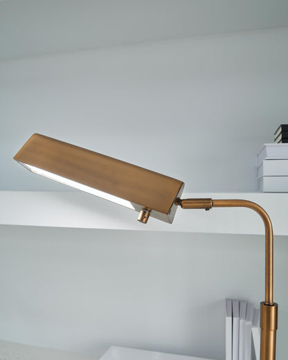 Yafe Desk Lamp - L734412 - finish or detail (supplier image 4)
