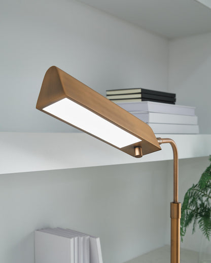 Yafe Desk Lamp - L734412 - finish or detail (supplier image 5)