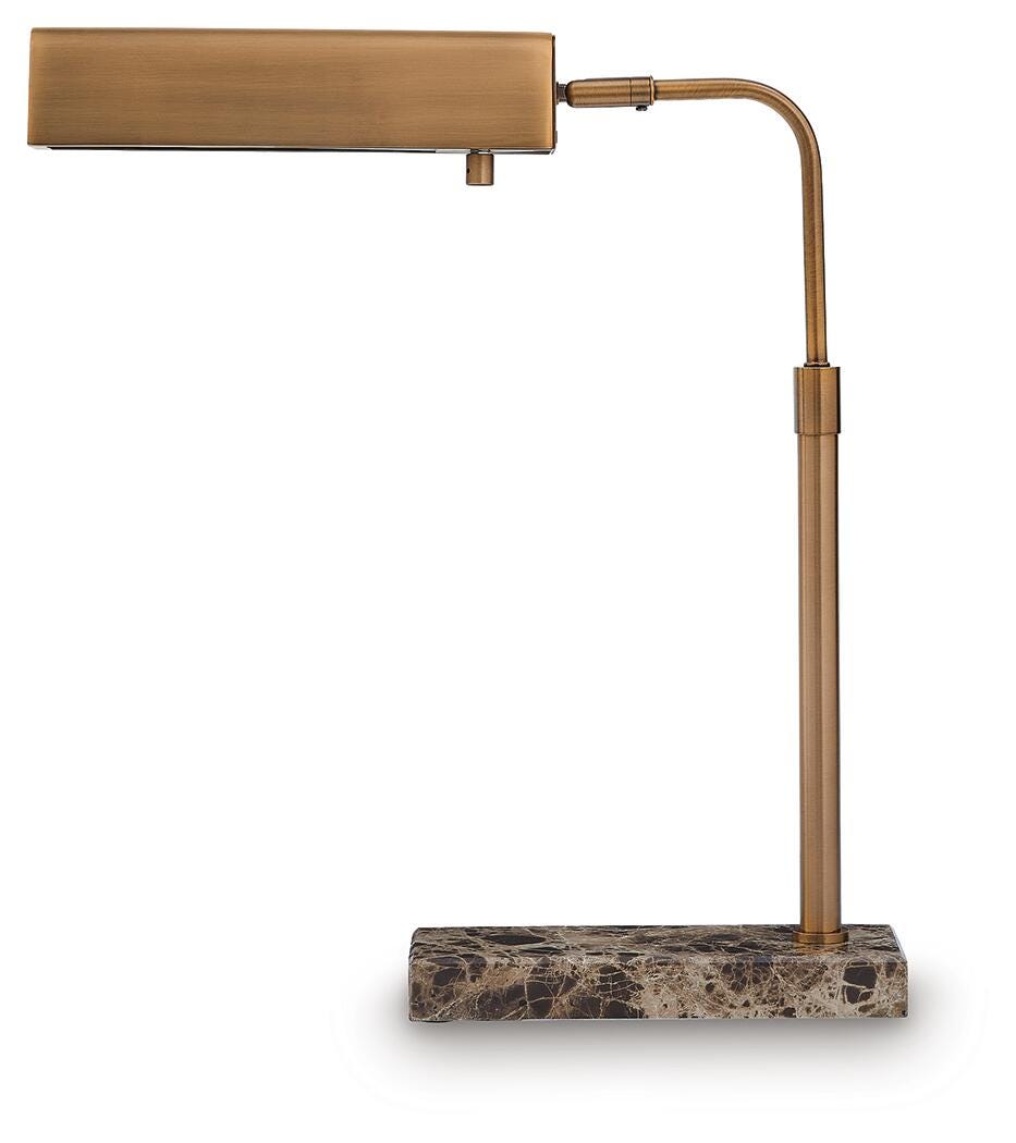 Yafe Desk Lamp - L734412 - product view or room setting; only table lamp included (supplier image 3)