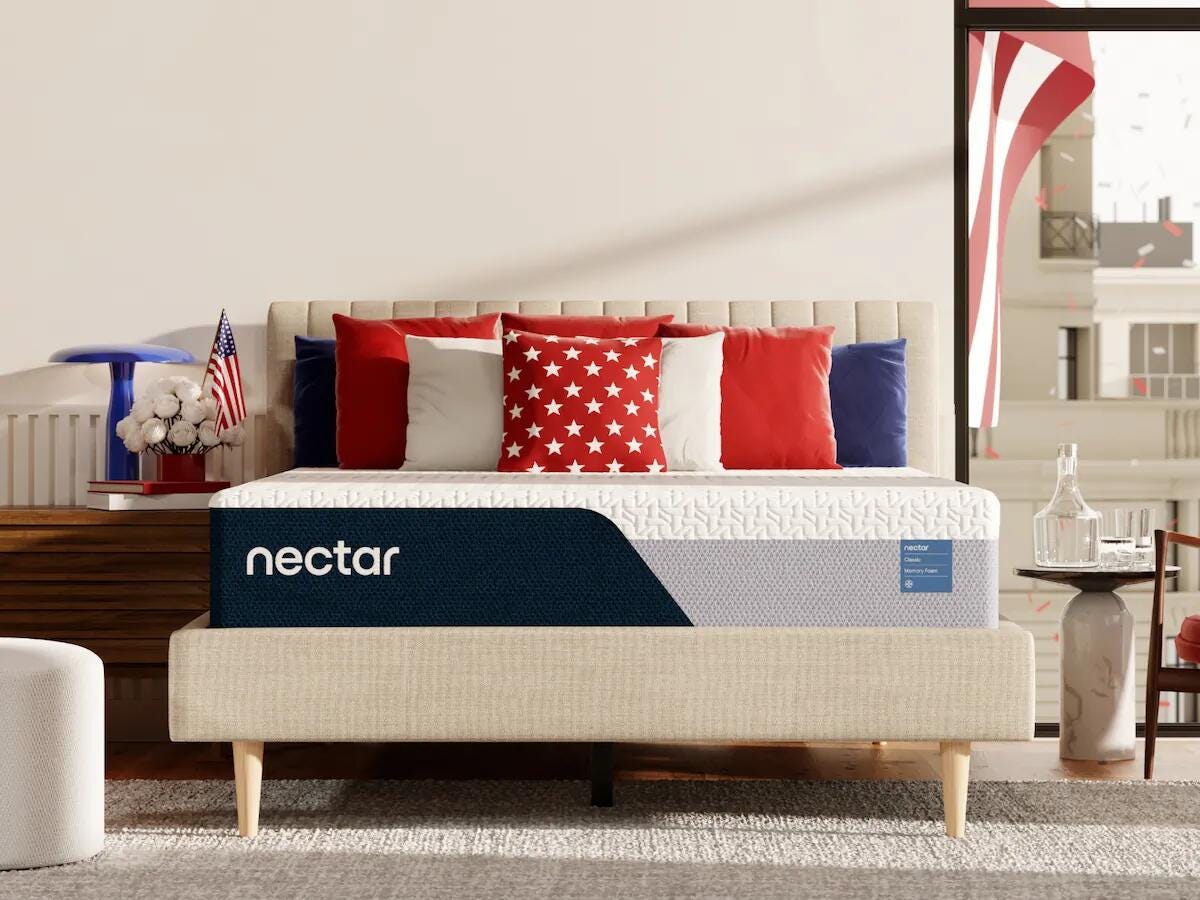 Nectar Classic Memory Foam Mattress - M12571, M12541, M12531, M12511, M12551, M12521 - product view or room setting; only memory foam mattresse included (supplier image 6)