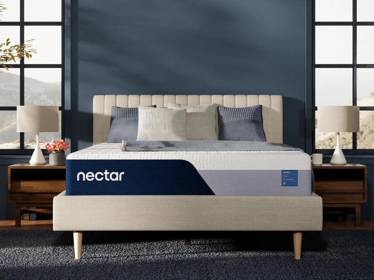 Nectar Classic Memory Foam Mattress - M12571, M12541, M12531, M12511, M12551, M12521 - product view or room setting; only memory foam mattresse included (supplier image 1)