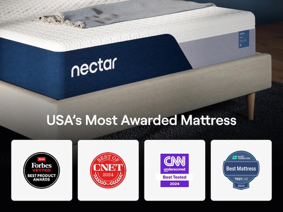 Nectar Classic Memory Foam Mattress - M12571, M12541, M12531, M12511, M12551, M12521 - product view or room setting; only memory foam mattresse included (supplier image 7)