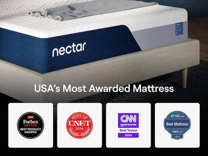 Nectar Classic Memory Foam Mattress - M12571, M12541, M12531, M12511, M12551, M12521 - product view or room setting; only memory foam mattresse included (supplier image 7)