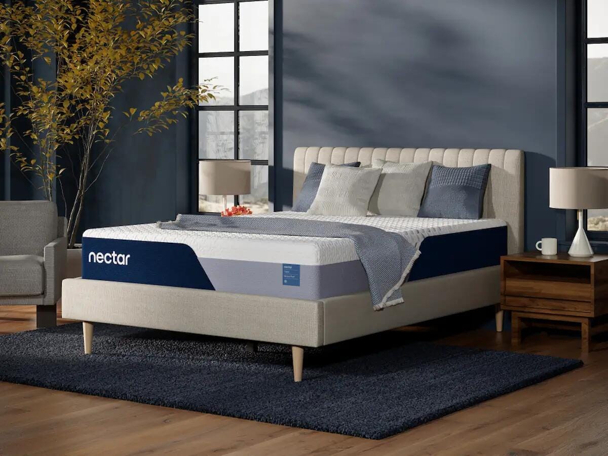 Nectar Classic Memory Foam Mattress - M12571, M12541, M12531, M12511, M12551, M12521 - product view or room setting; only memory foam mattresse included (supplier image 8)