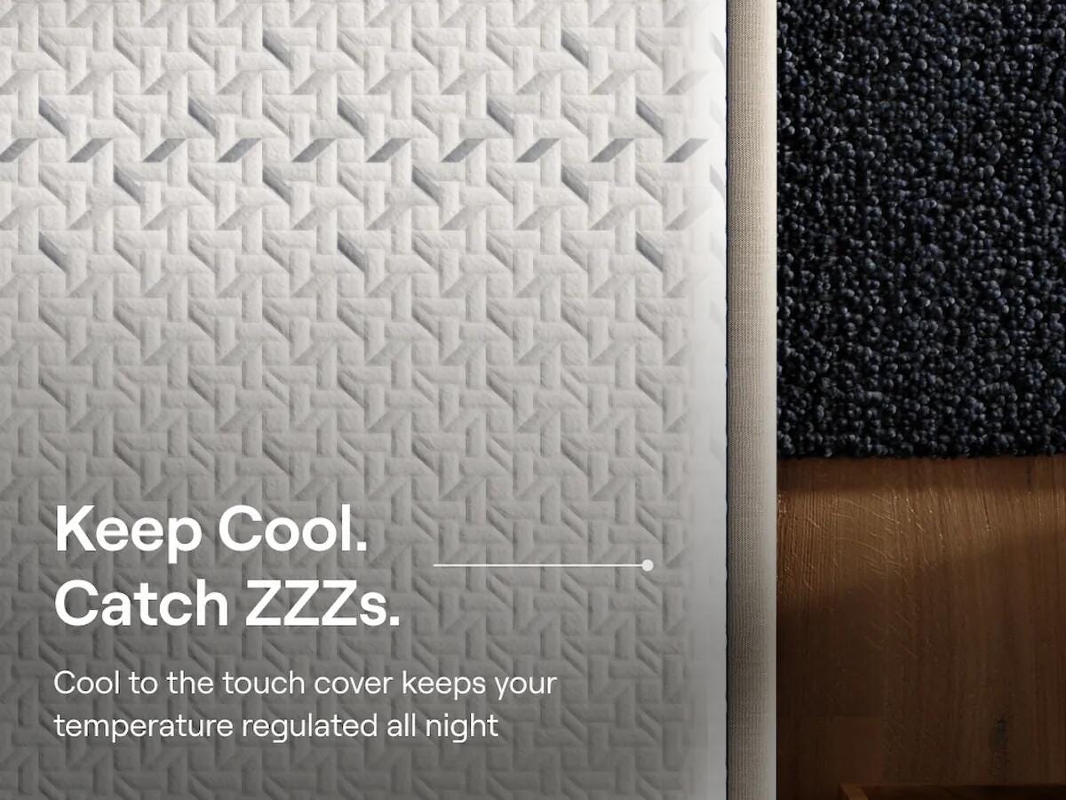 Nectar Classic Memory Foam Mattress - M12571, M12541, M12531, M12511, M12551, M12521 - product view or room setting; only memory foam mattresse included (supplier image 10)