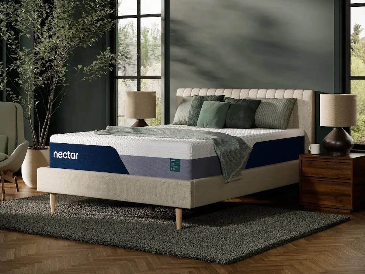 Nectar Premier Memory Foam Mattress - M12631, M12671, M12641, M12611, M12651, M12621 - product view or room setting; only memory foam mattresse included (supplier image 7)
