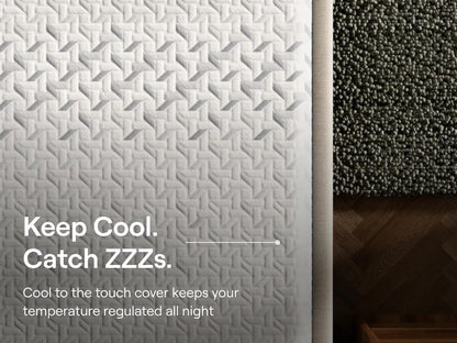 Nectar Premier Memory Foam Mattress - M12631, M12671, M12641, M12611, M12651, M12621 - product view or room setting; only memory foam mattresse included (supplier image 9)