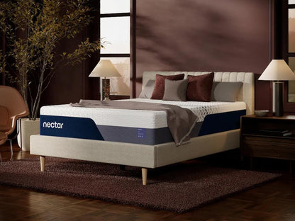 Nectar Luxe Memory Foam Mattress - M12751, M12721, M12771, M12741, M12731, M12711 - product view or room setting; only memory foam mattresse included (supplier image 7)