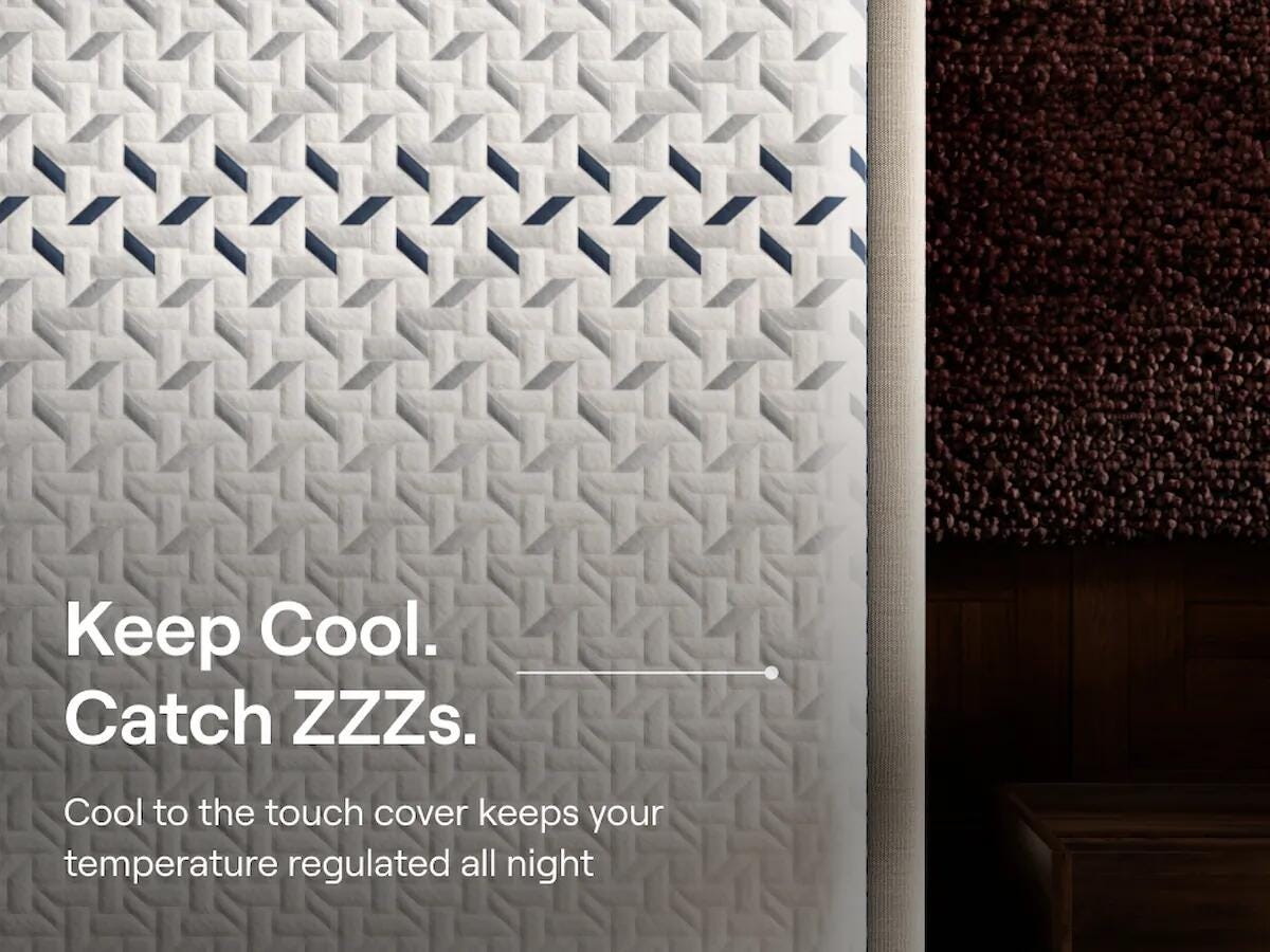 Nectar Luxe Memory Foam Mattress - M12751, M12721, M12771, M12741, M12731, M12711 - product view or room setting; only memory foam mattresse included (supplier image 9)