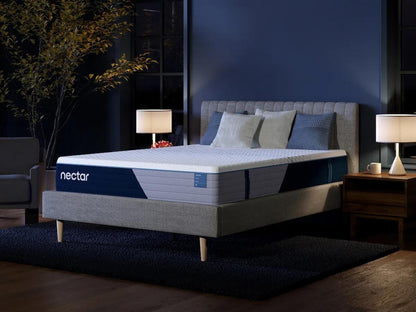 Nectar Classic Hybrid Mattress - M14071, M14041, M14051, M14021, M14031, M14011 - product view or room setting; only hybrid mattresse included (supplier image 7)