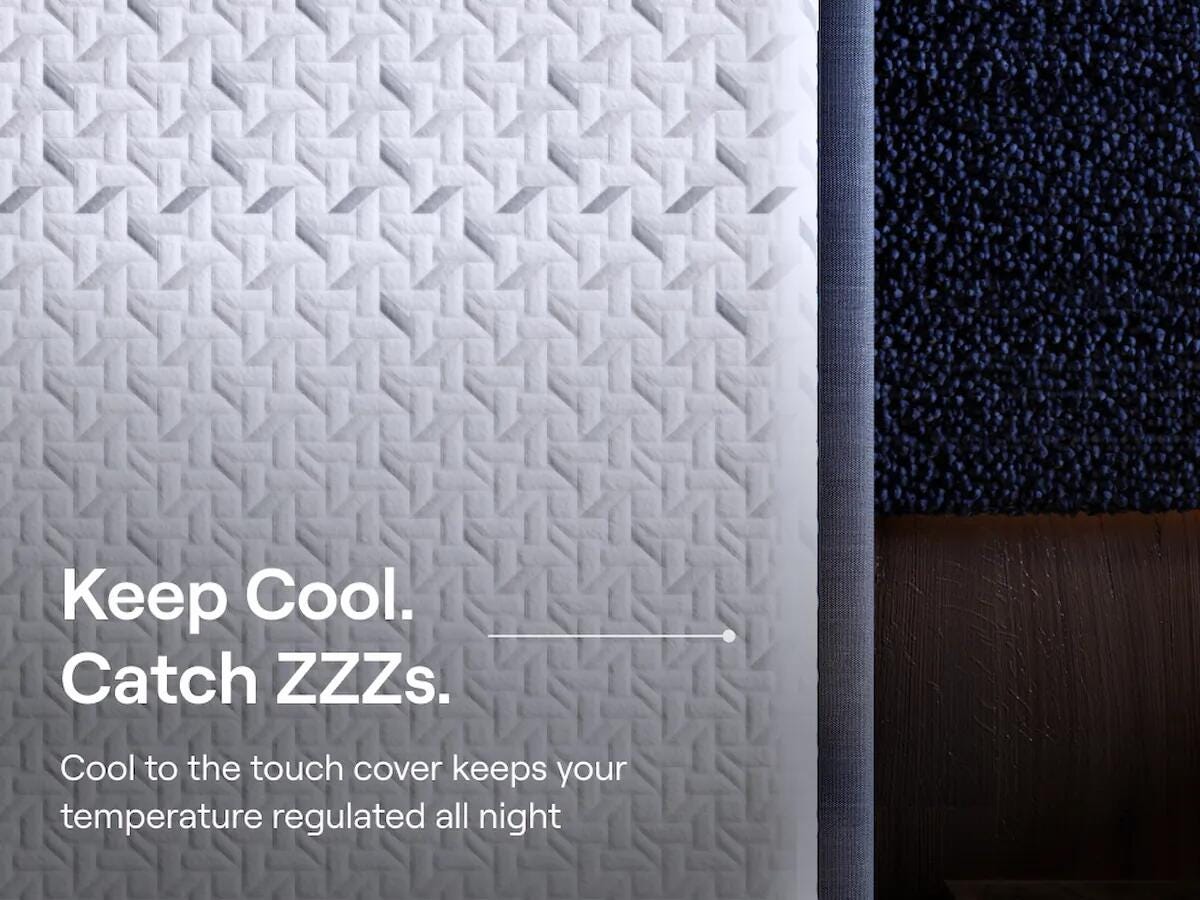 Nectar Classic Hybrid Mattress - M14071, M14041, M14051, M14021, M14031, M14011 - product view or room setting; only hybrid mattresse included (supplier image 9)