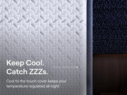 Nectar Classic Hybrid Mattress - M14071, M14041, M14051, M14021, M14031, M14011 - product view or room setting; only hybrid mattresse included (supplier image 9)