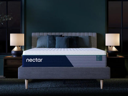 Nectar Premier Hybrid Mattress - M14171, M14131, M14111, M14141, M14151, M14121 - product view or room setting; only hybrid mattresse included (supplier image 1)