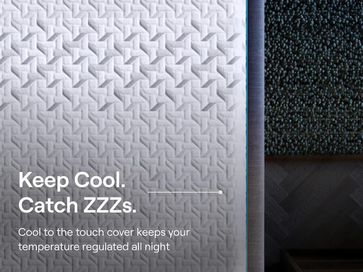 Nectar Premier Hybrid Mattress - M14171, M14131, M14111, M14141, M14151, M14121 - product view or room setting; only hybrid mattresse included (supplier image 9)