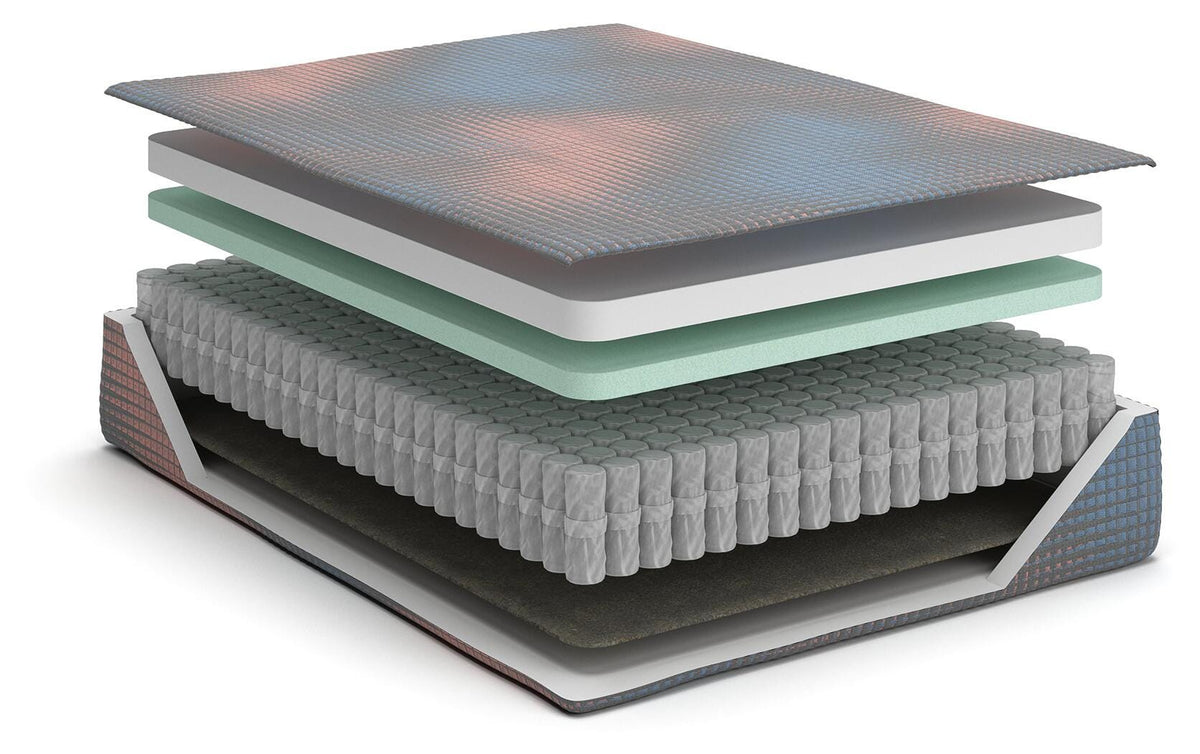 13 Inch Hybrid Hot Buy Mattress - M20751, M20741 - product view or room setting; only hybrid mattresse included (supplier image 14)