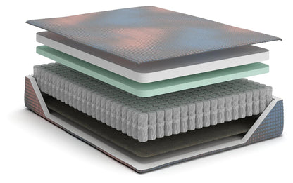 13 Inch Hybrid Hot Buy Mattress - M20751, M20741 - product view or room setting; only hybrid mattresse included (supplier image 14)