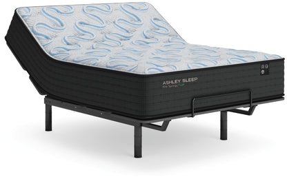 Elite Springs Plush Mattress - M40631, M40621 - product view or room setting; only innerspring mattresse included (supplier image 7)
