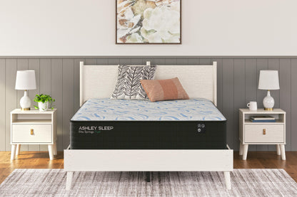 Elite Springs Plush Mattress - M40631, M40611, M40621 - product view or room setting; only innerspring mattresse included (supplier image 3)