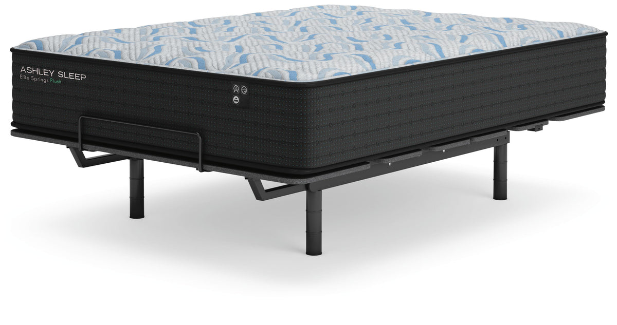 Elite Springs Plush Mattress - M40631 - product view or room setting; only innerspring mattresse included (supplier image 6)