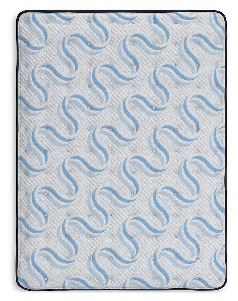 Elite Springs Plush Mattress - M40631 - product view or room setting; only innerspring mattresse included (supplier image 4)