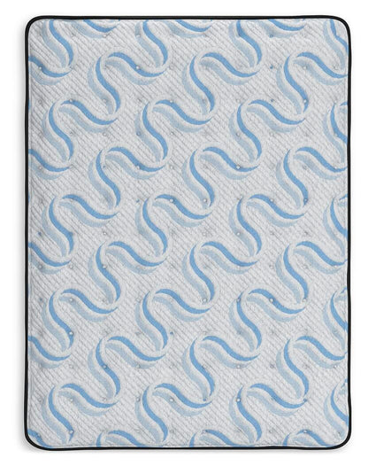 Elite Springs Plush Mattress - M40631 - product view or room setting; only innerspring mattresse included (supplier image 4)