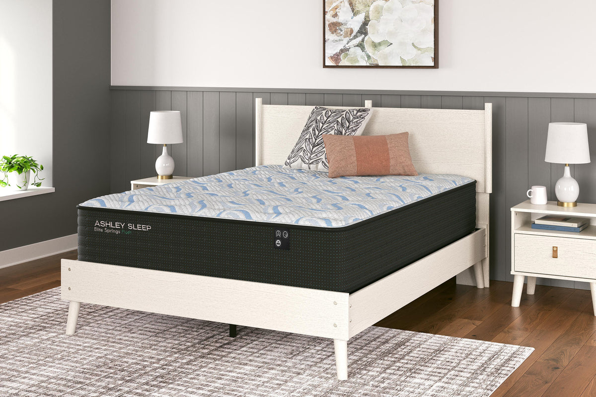 Elite Springs Plush Mattress - M40631, M40611, M40621 - product view or room setting; only innerspring mattresse included (supplier image 5)