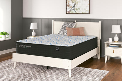 Elite Springs Plush Mattress - M40631, M40611, M40621 - product view or room setting; only innerspring mattresse included (supplier image 5)