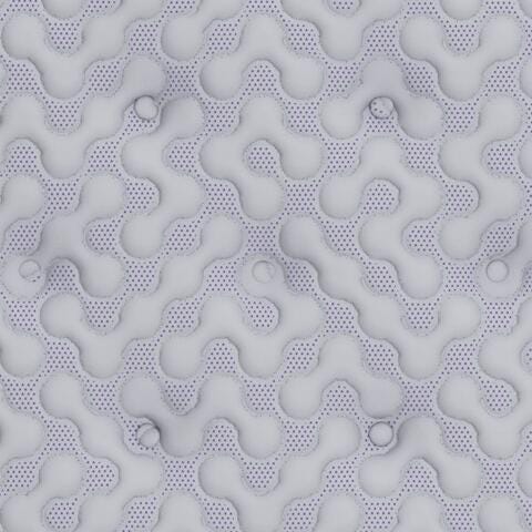 Anniversary Edition Plush Mattress - M42171, M42141, M42111, M42151, M42131, M42121 - finish or detail (supplier image 13)