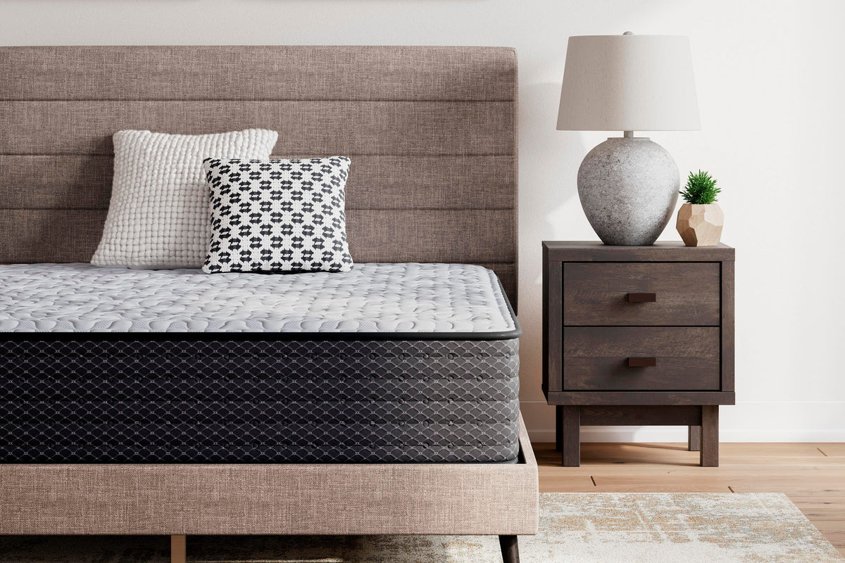 Anniversary Edition Plush Mattress - M42171, M42141, M42111, M42151, M42131, M42121 - product view or room setting; only innerspring mattresse included (supplier image 6)