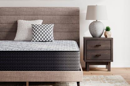 Anniversary Edition Plush Mattress - M42171, M42141, M42111, M42151, M42131, M42121 - product view or room setting; only innerspring mattresse included (supplier image 6)