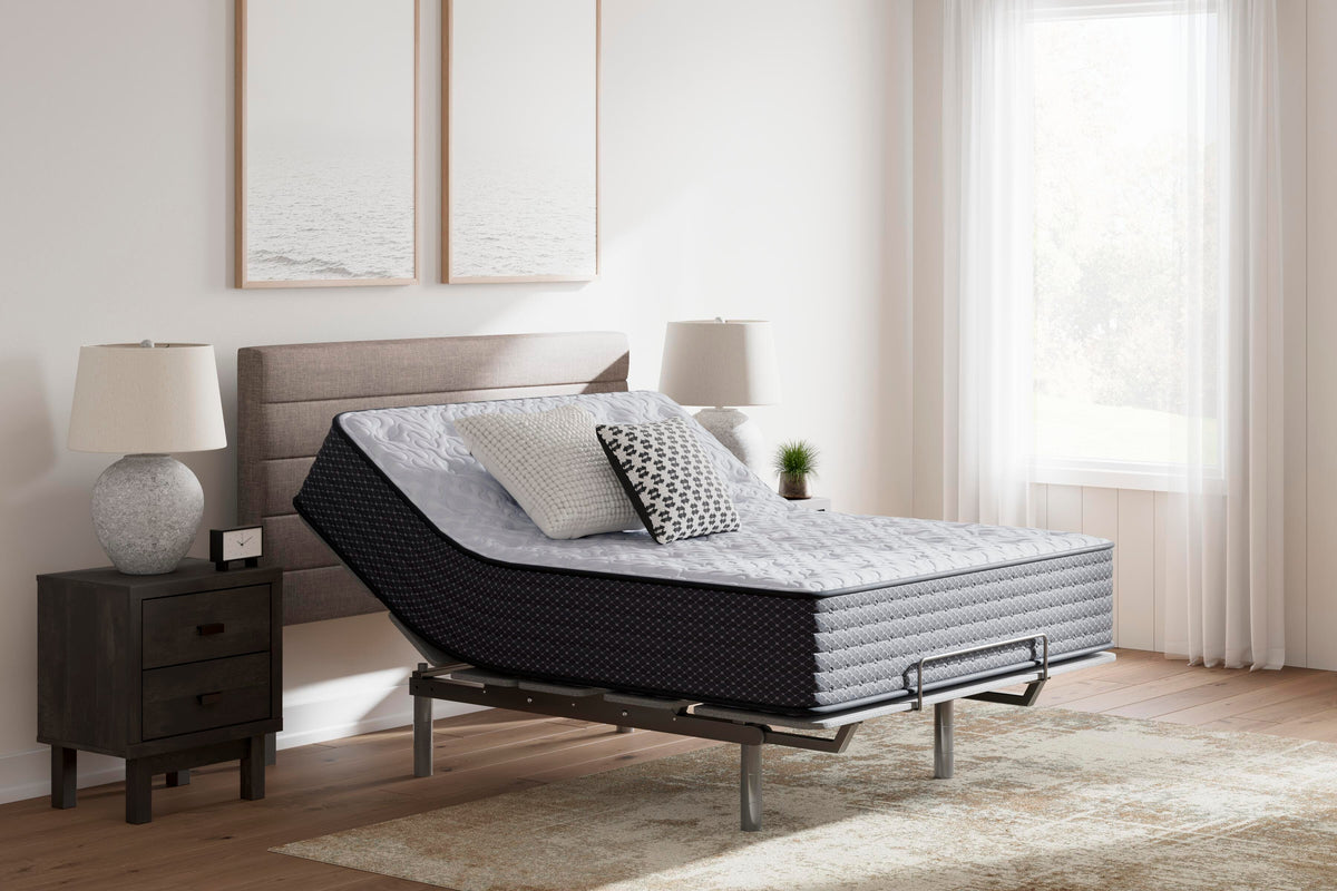 Anniversary Edition Plush Mattress - M42171, M42141, M42111, M42151, M42131, M42121 - product view or room setting; only innerspring mattresse included (supplier image 11)