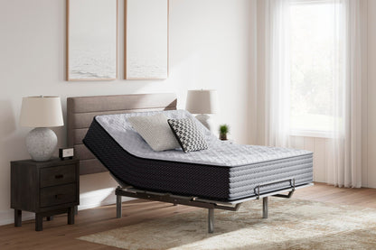 Anniversary Edition Plush Mattress - M42171, M42141, M42111, M42151, M42131, M42121 - product view or room setting; only innerspring mattresse included (supplier image 11)