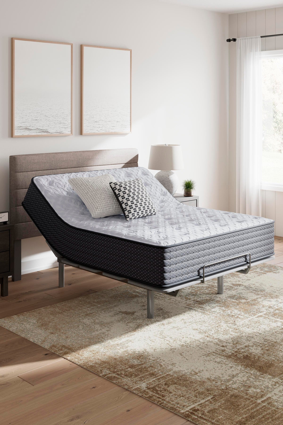 Anniversary Edition Plush Mattress - M42171, M42141, M42111, M42151, M42131, M42121 - product view or room setting; only innerspring mattresse included (supplier image 12)