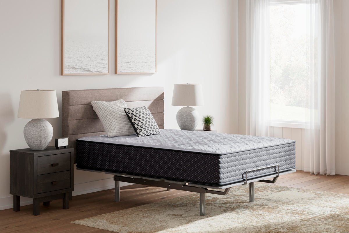 Anniversary Edition Plush Mattress - M42171, M42141, M42111, M42151, M42131, M42121 - product view or room setting; only innerspring mattresse included (supplier image 10)