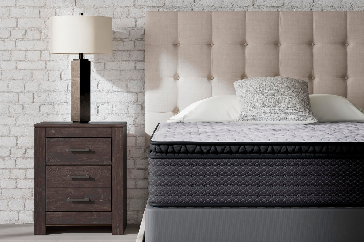 Anniversary Edition Pillowtop Mattress - M42221, M42231, M42211, M42251, M42241 - product view or room setting; only innerspring mattresse included (supplier image 3)