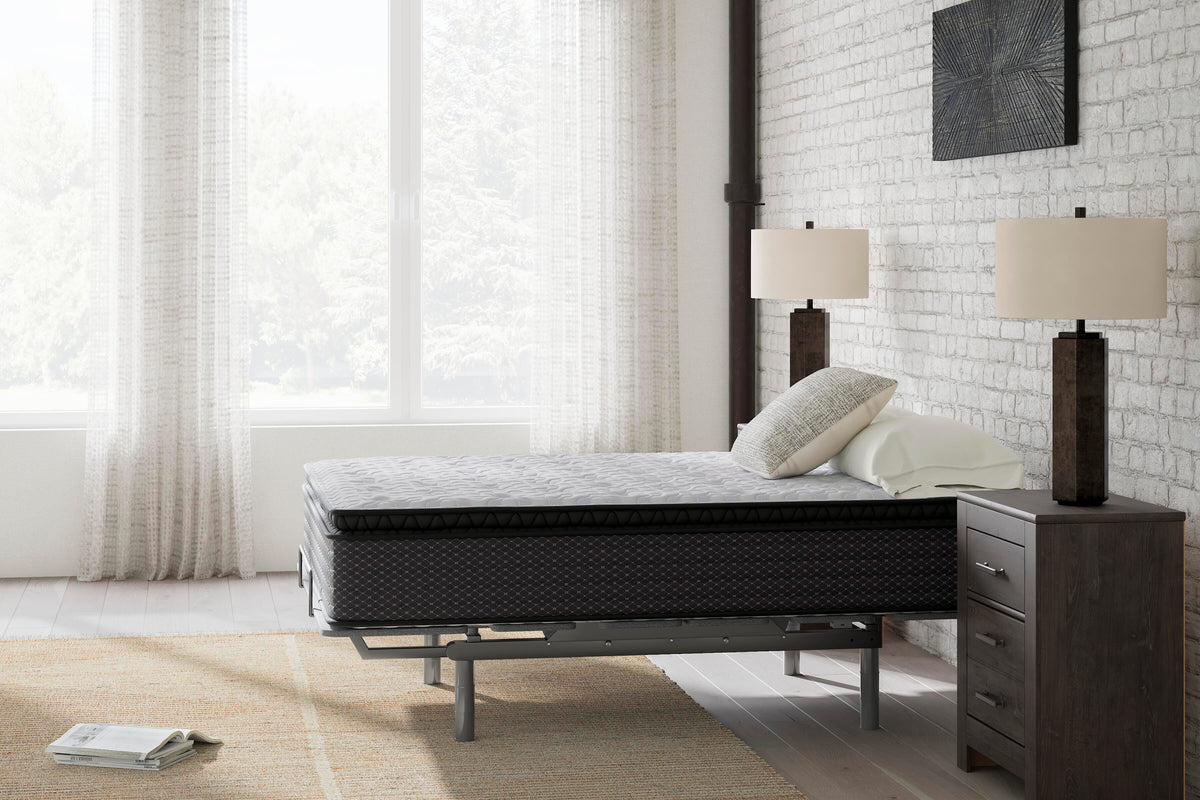 Anniversary Edition Pillowtop Mattress - M42221, M42231, M42211, M42251, M42241 - product view or room setting; only innerspring mattresse included (supplier image 8)