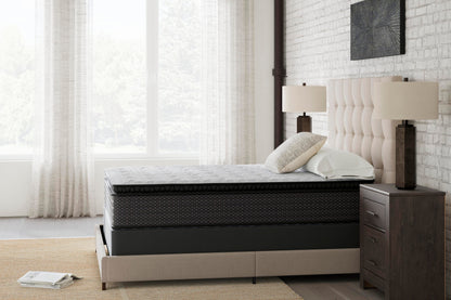 Anniversary Edition Pillowtop Mattress - M42221, M42231, M42211, M42251, M42241 - product view or room setting; only innerspring mattresse included (supplier image 10)