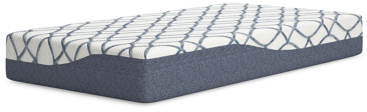 10 Inch Chime Elite 2.0 Mattress - M42511 - product view or room setting; only memory foam mattresse included (supplier image 13)