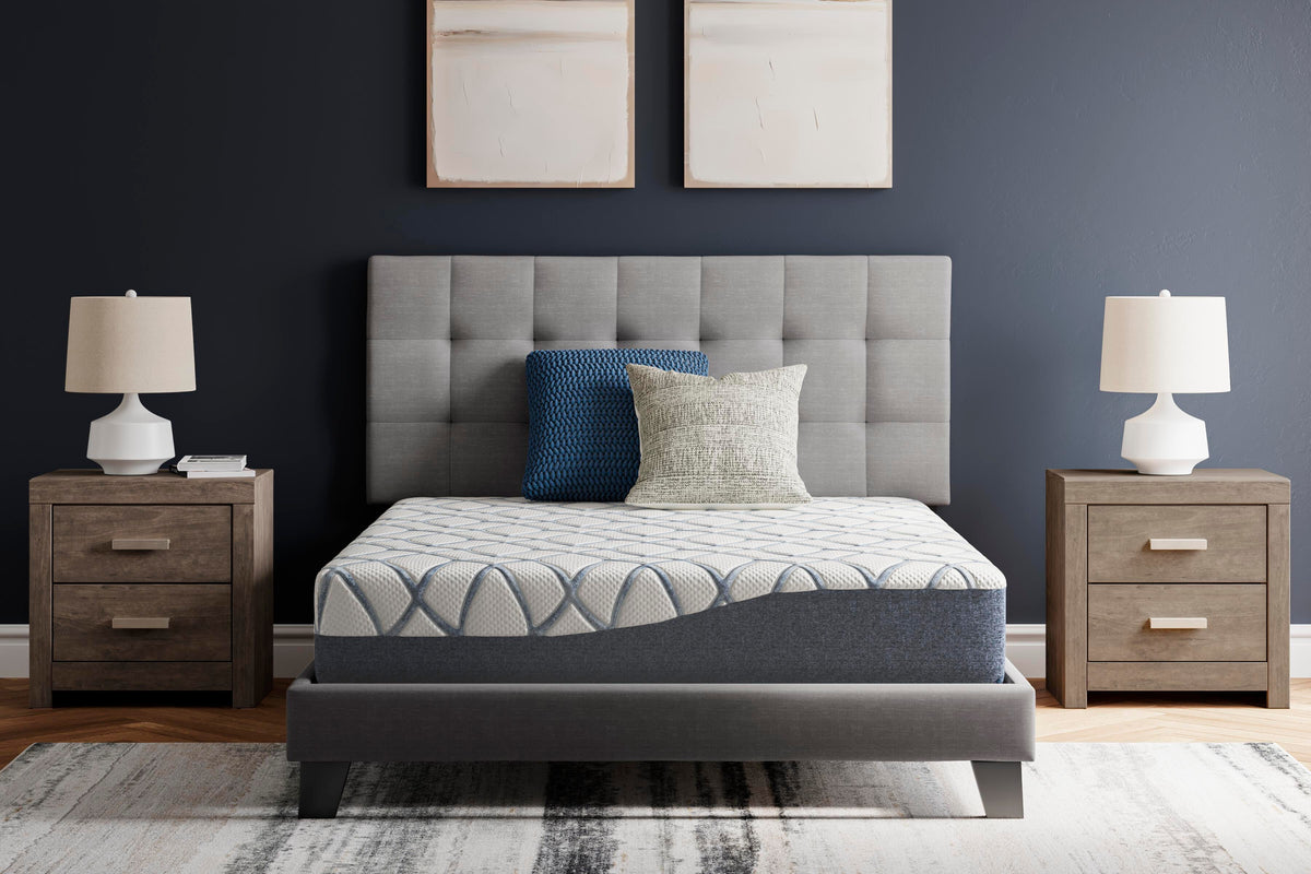 10 Inch Chime Elite 2.0 Mattress - M42551, M42511 - product view or room setting; only memory foam mattresse included (supplier image 3)