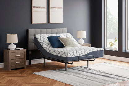 10 Inch Chime Elite 2.0 Mattress - M42551, M42511 - product view or room setting; only memory foam mattresse included (supplier image 10)