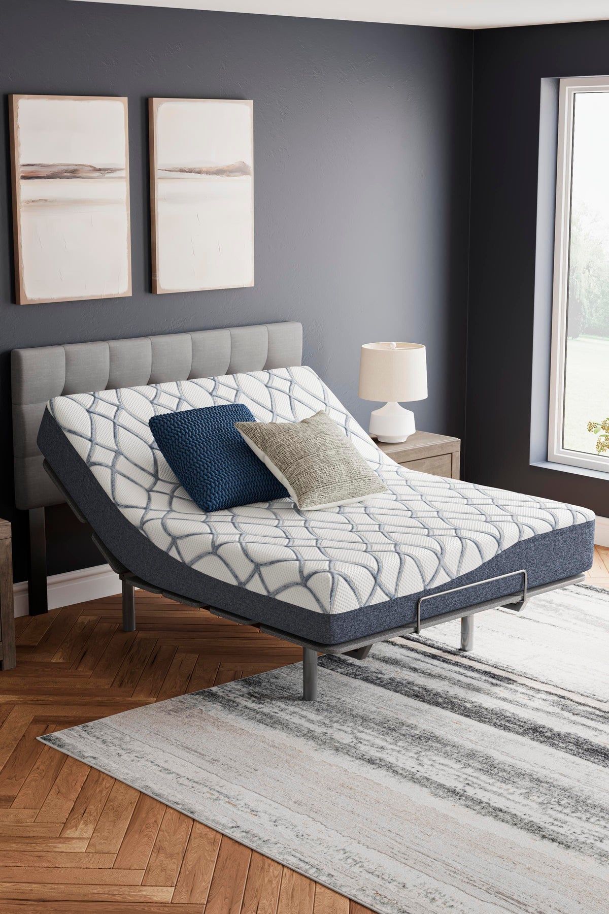 10 Inch Chime Elite 2.0 Mattress - M42551, M42511 - product view or room setting; only memory foam mattresse included (supplier image 11)