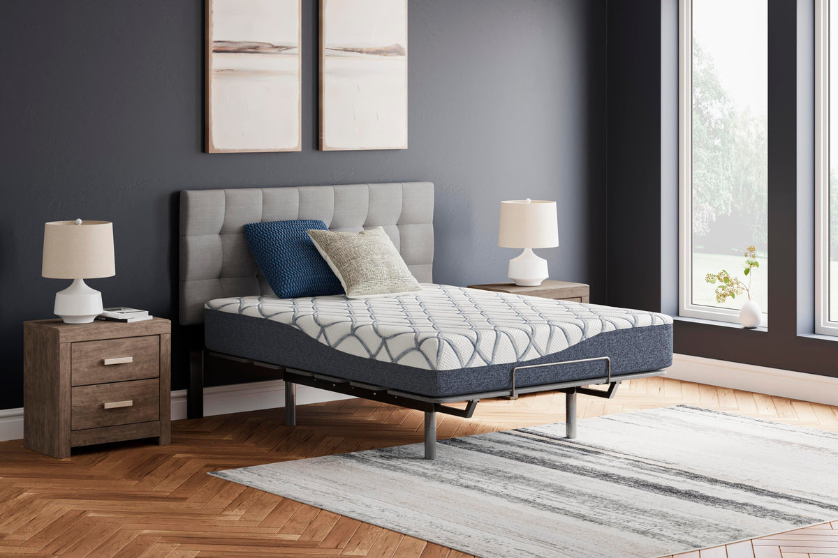 10 Inch Chime Elite 2.0 Mattress - M42551, M42511 - product view or room setting; only memory foam mattresse included (supplier image 9)