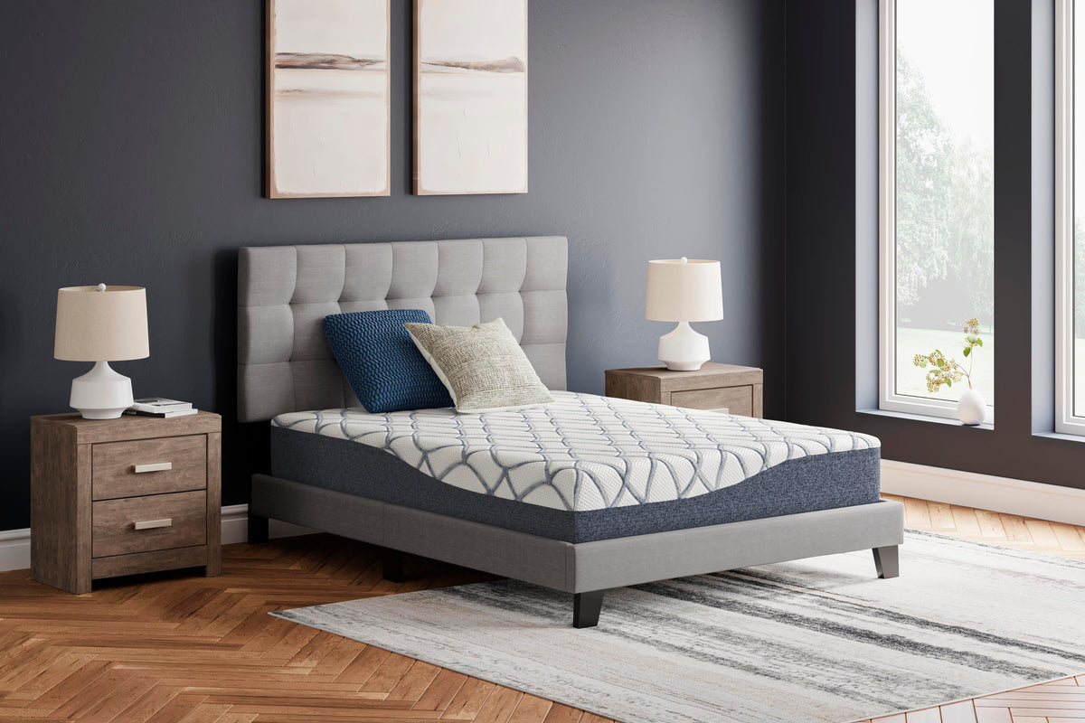 10 Inch Chime Elite 2.0 Mattress - M42551, M42511 - product view or room setting; only memory foam mattresse included (supplier image 5)