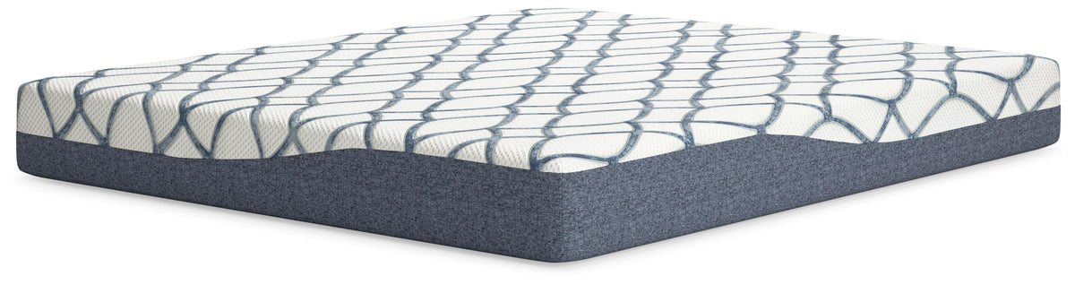10 Inch Chime Elite 2.0 Mattress - M42551 - product view or room setting; only memory foam mattresse included (supplier image 1)