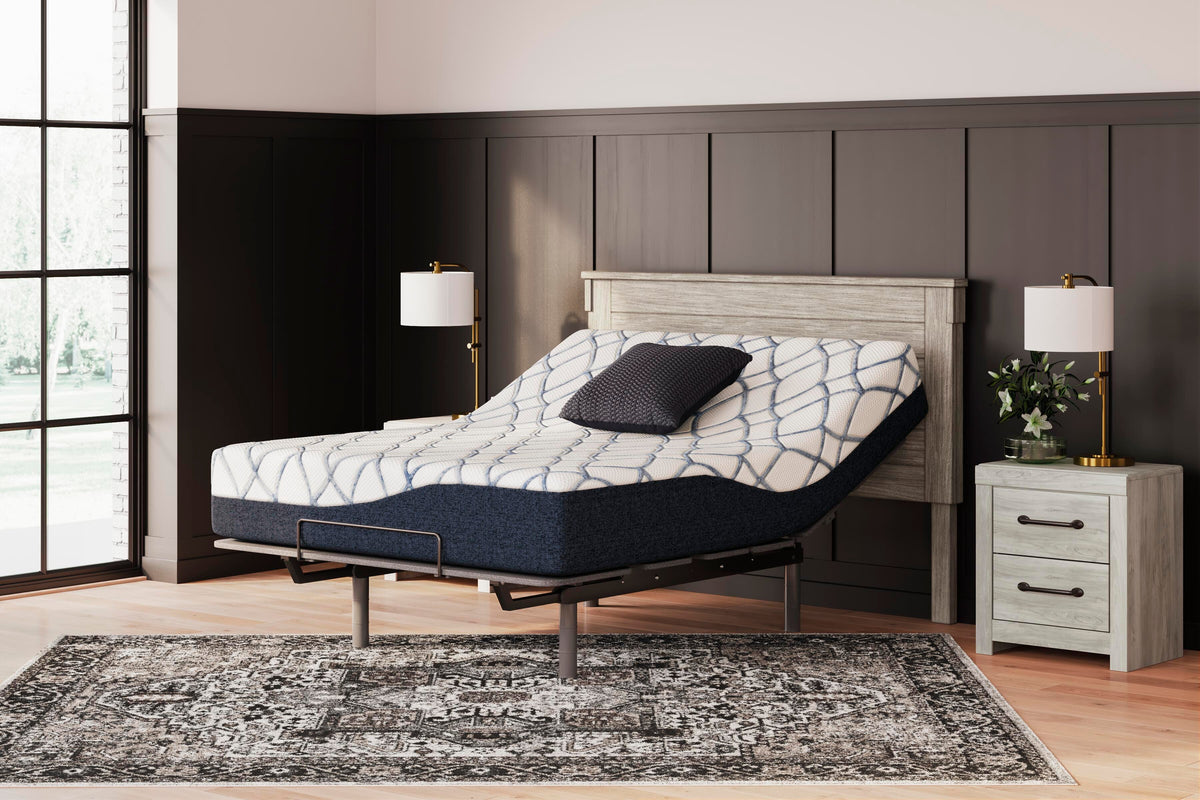 12 Inch Chime Elite 2.0 Mattress - M42611, M42651 - product view or room setting; only memory foam mattresse included (supplier image 10)